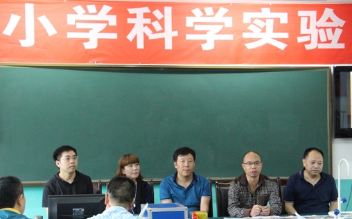 綿陽市小學科學教師實驗技能培訓安州班在河清鎮(zhèn)小學舉行